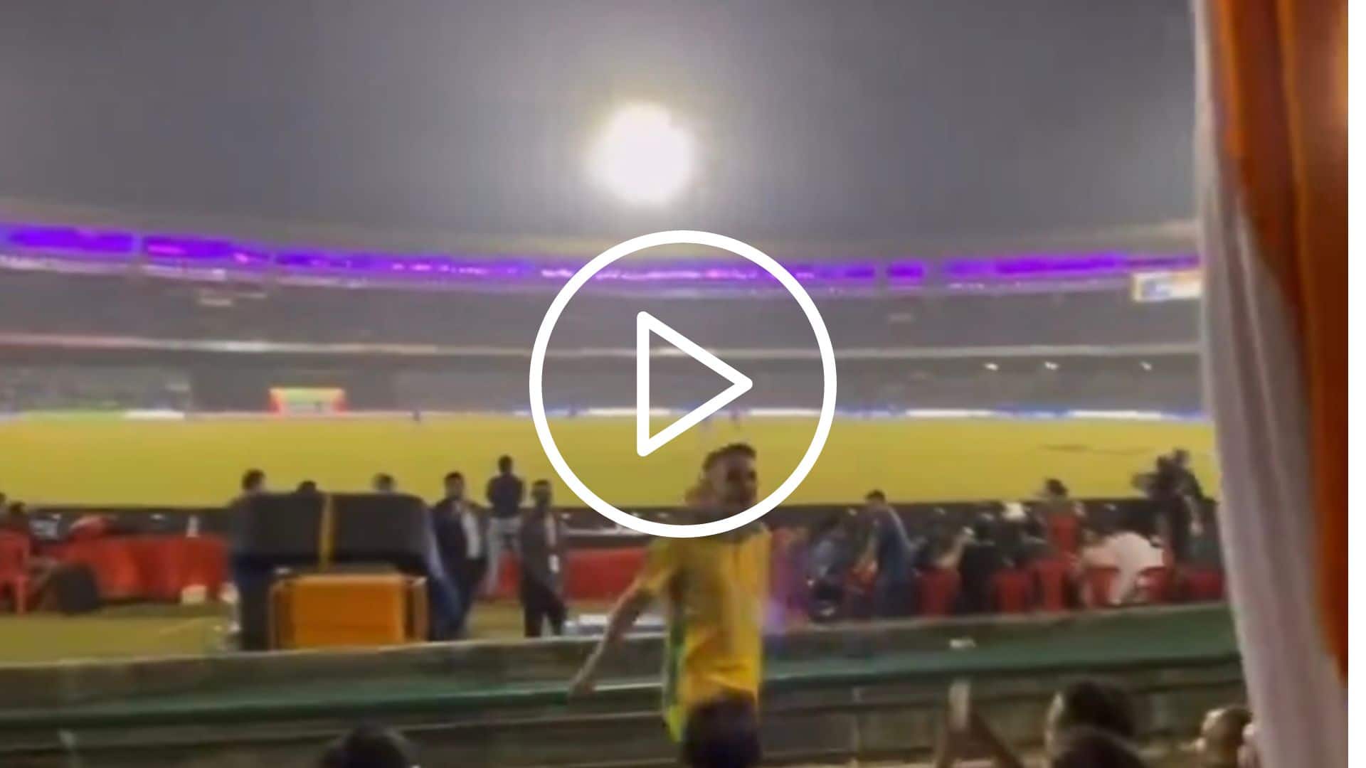 [Watch] Australian Fan Chants ‘Bharat Mata Ki Jai’ & ‘Vande Mataram’ During 4th T20I